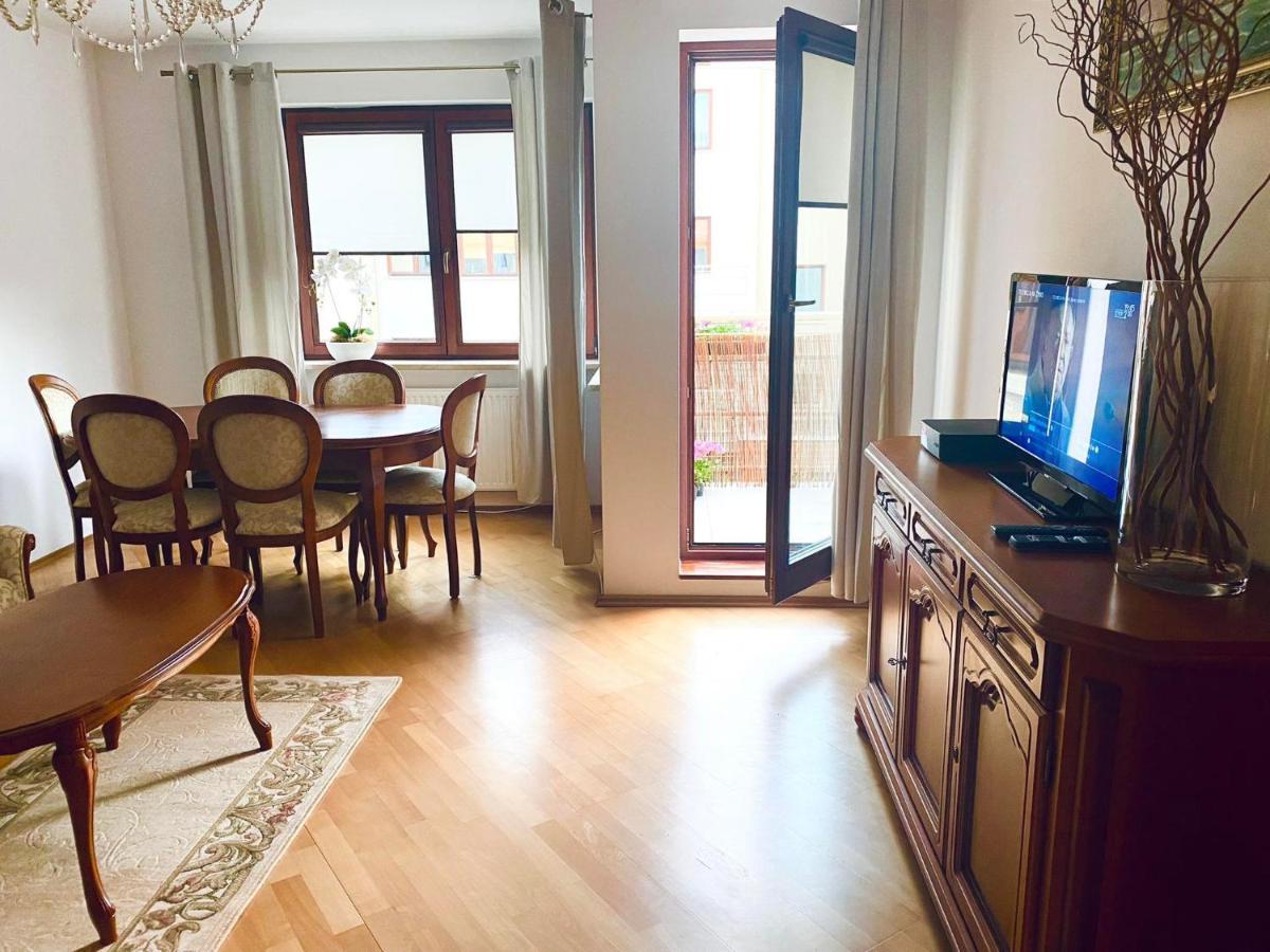 Wakacyjny Apartament Blisko Plazy. Gdańsk Buitenkant foto