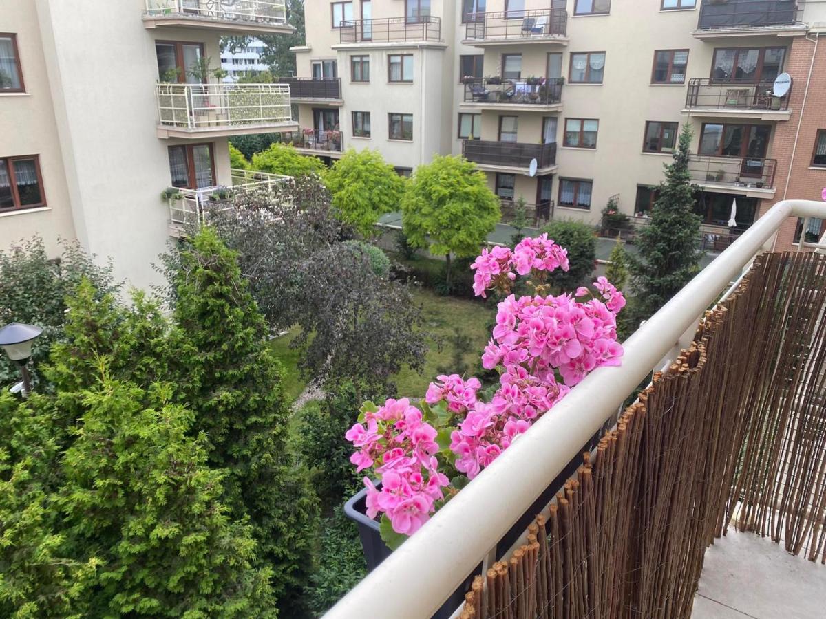 Wakacyjny Apartament Blisko Plazy. Gdańsk Buitenkant foto