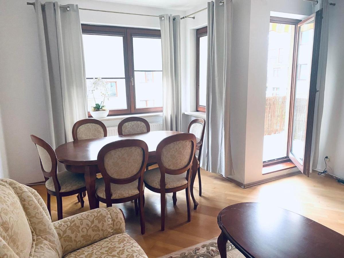 Wakacyjny Apartament Blisko Plazy. Gdańsk Buitenkant foto